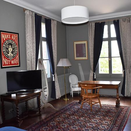 Manoir Des Tuileries Du Buisson Bed & Breakfast Verneuil d'Avre et d'Iton Phòng bức ảnh