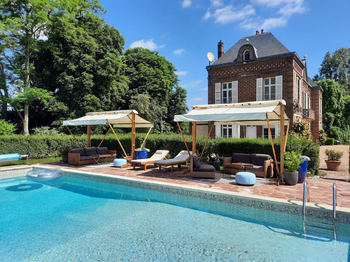 Manoir Des Tuileries Du Buisson Bed & Breakfast Verneuil d'Avre et d'Iton Ngoại thất bức ảnh