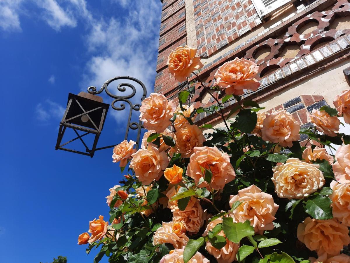 Manoir Des Tuileries Du Buisson Bed & Breakfast Verneuil d'Avre et d'Iton Ngoại thất bức ảnh