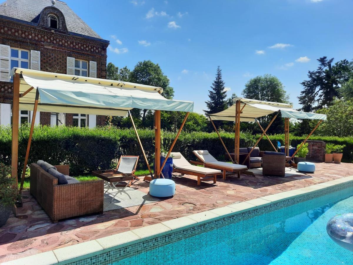 Manoir Des Tuileries Du Buisson Bed & Breakfast Verneuil d'Avre et d'Iton Ngoại thất bức ảnh