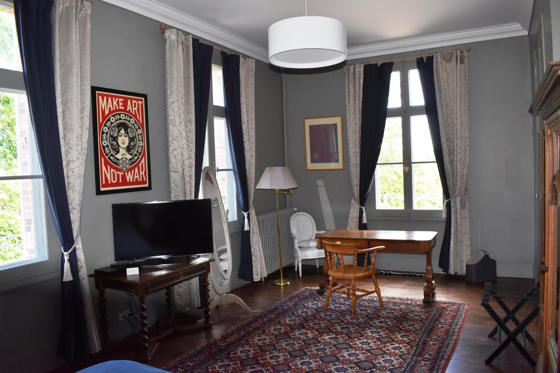 Manoir Des Tuileries Du Buisson Bed & Breakfast Verneuil d'Avre et d'Iton Phòng bức ảnh