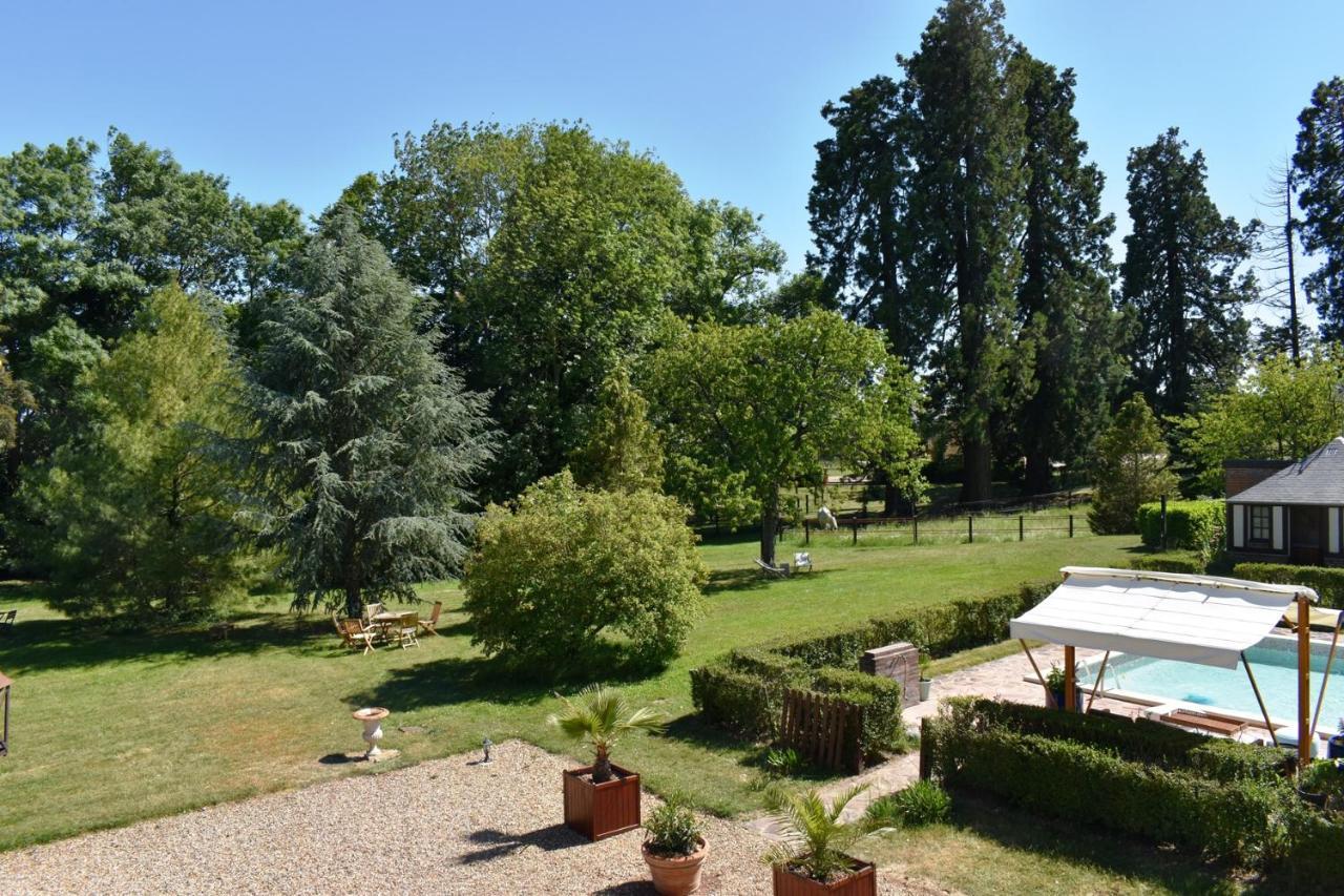Manoir Des Tuileries Du Buisson Bed & Breakfast Verneuil d'Avre et d'Iton Ngoại thất bức ảnh